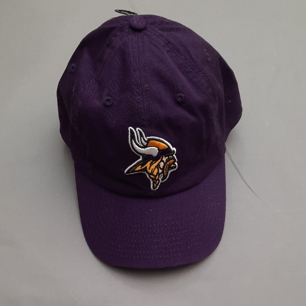 Purple Cap with Viking Logo - New With Tags